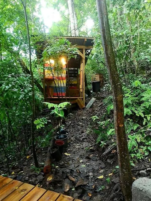 Cabane Entre Les Arbres Deshaies 0*,  Guadeloupe