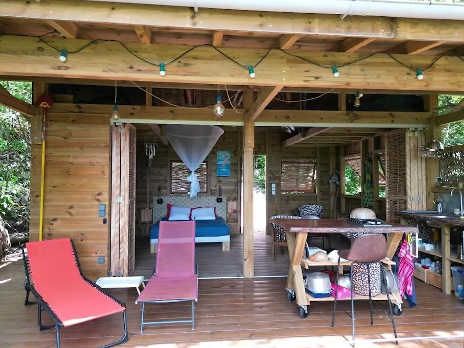 Cabane Entre Les Arbres Deshaies 0*,