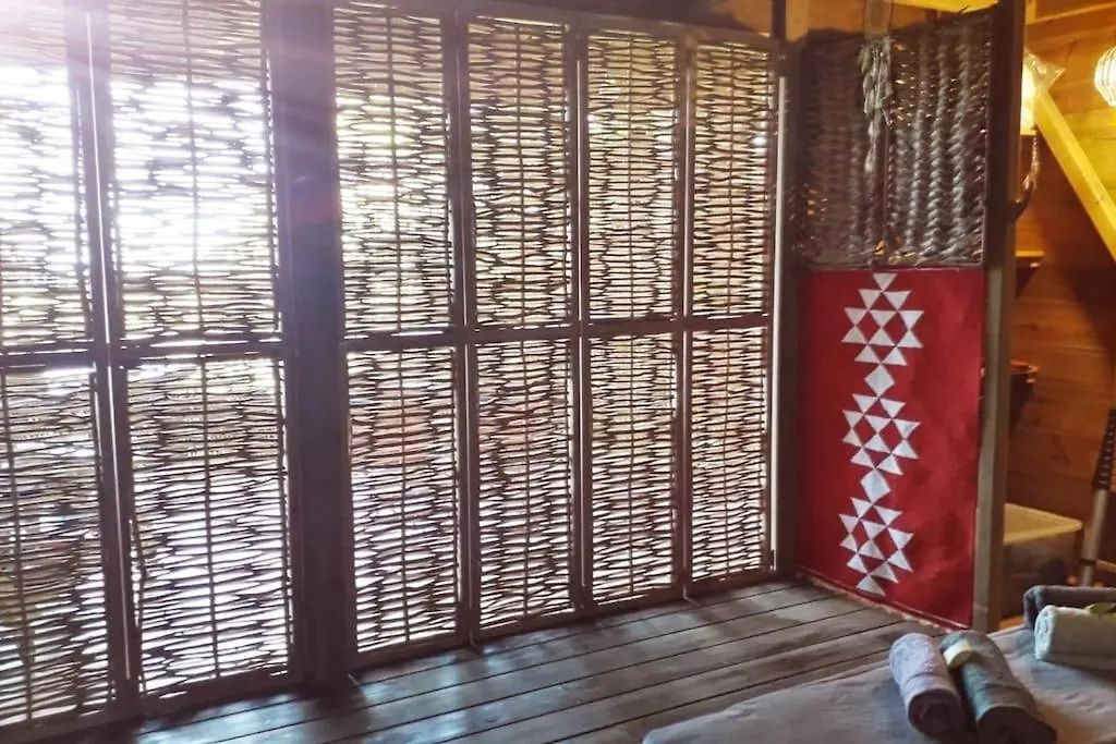 Prázdninový dům Cabane Entre Les Arbres Deshaies Guadeloupe