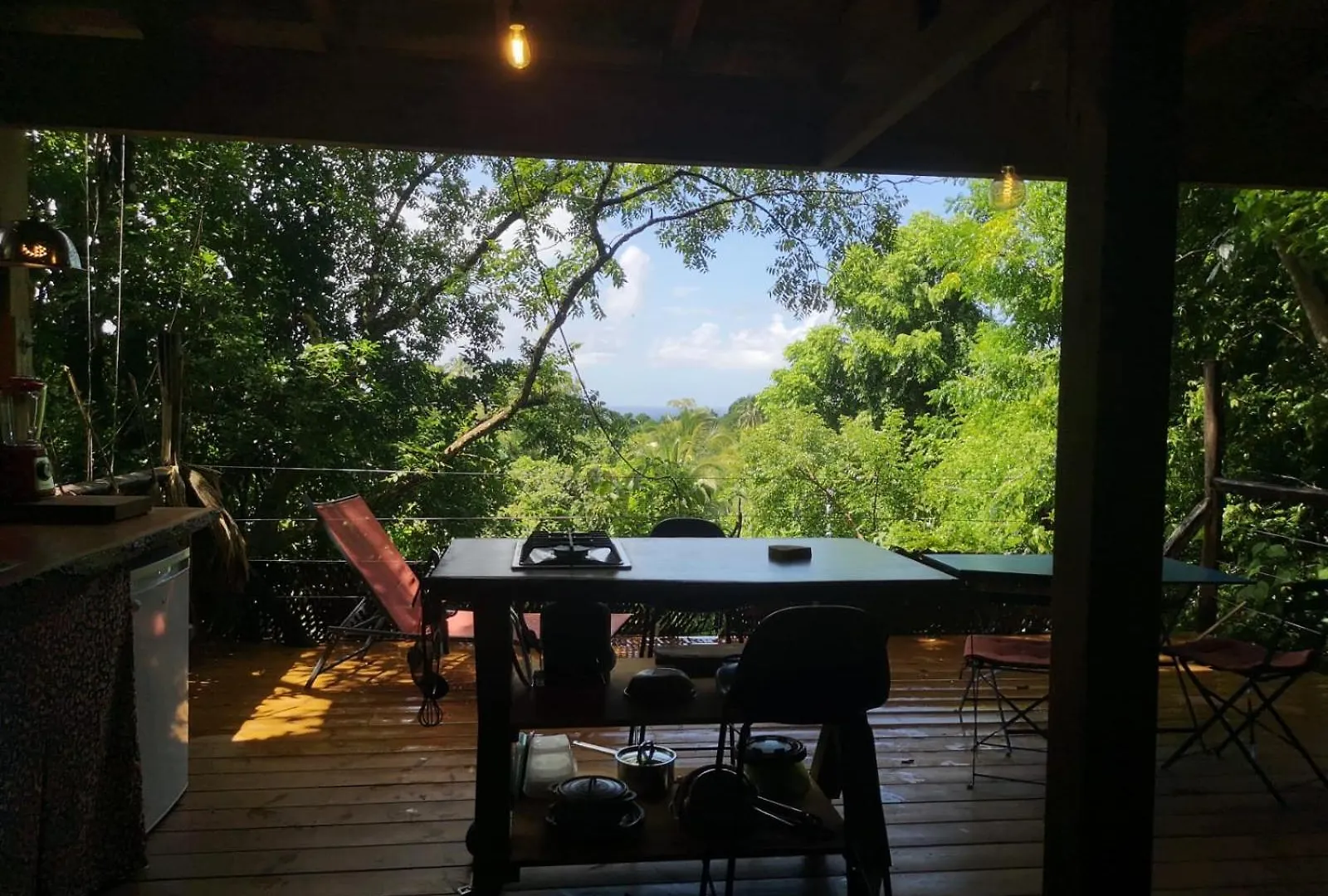 Prázdninový dům Cabane Entre Les Arbres Deshaies